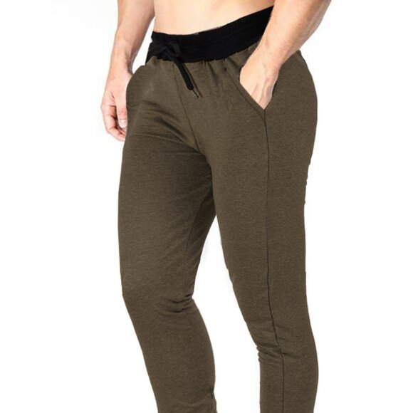 Super Soft Sweatpants Athletic Joggers Side Pock - Picture 1 of 3